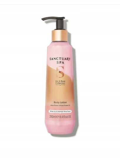 

Лосьон для тела, лотос розы и белой лилии, 250мл Sanctuary, Body Lotion, Sanctuary Spa