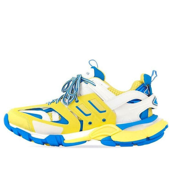 

Кроссовки track 1.0 led sneakers 'yellow blue' Balenciaga, желтый