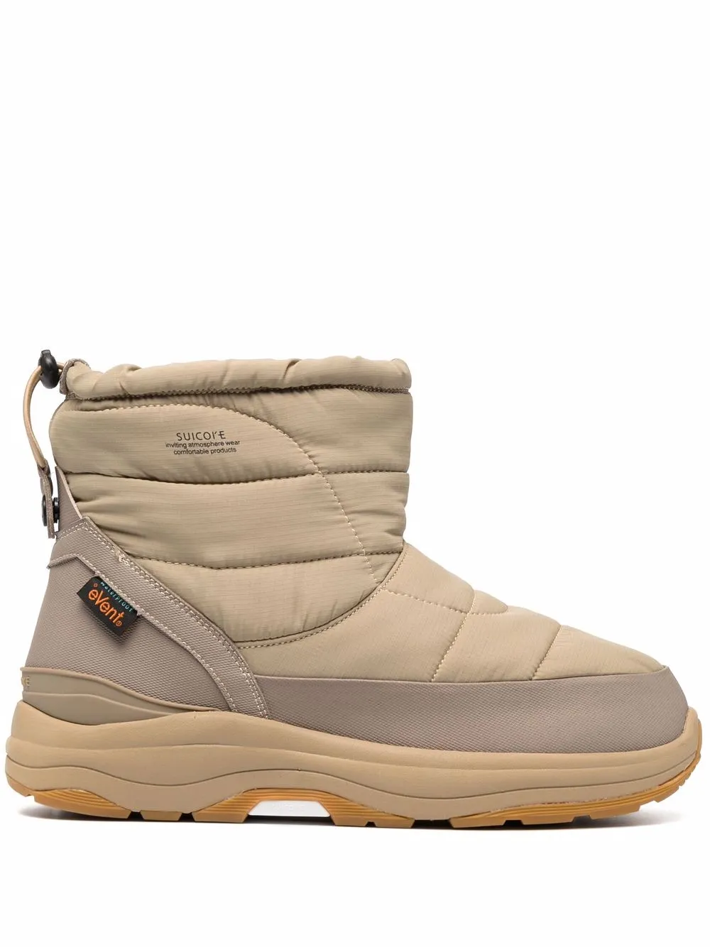 

Дутые сапоги Bower Suicoke, нейтральный