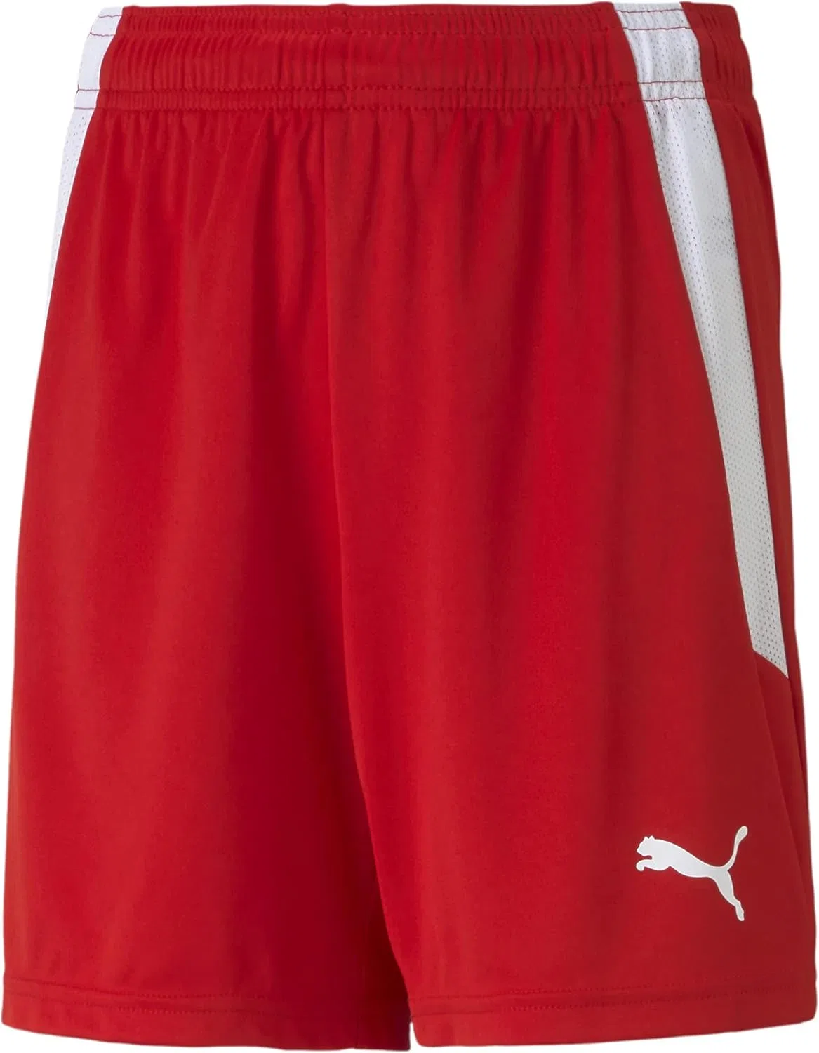 Мужские шорты PUMA Teamliga, повседневные, на шнуровке, желтые