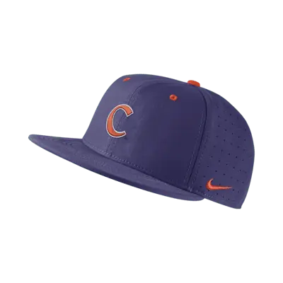 

Бейсболка Nike Clemson College Baseball Hat, цвет New Orchid/Orange