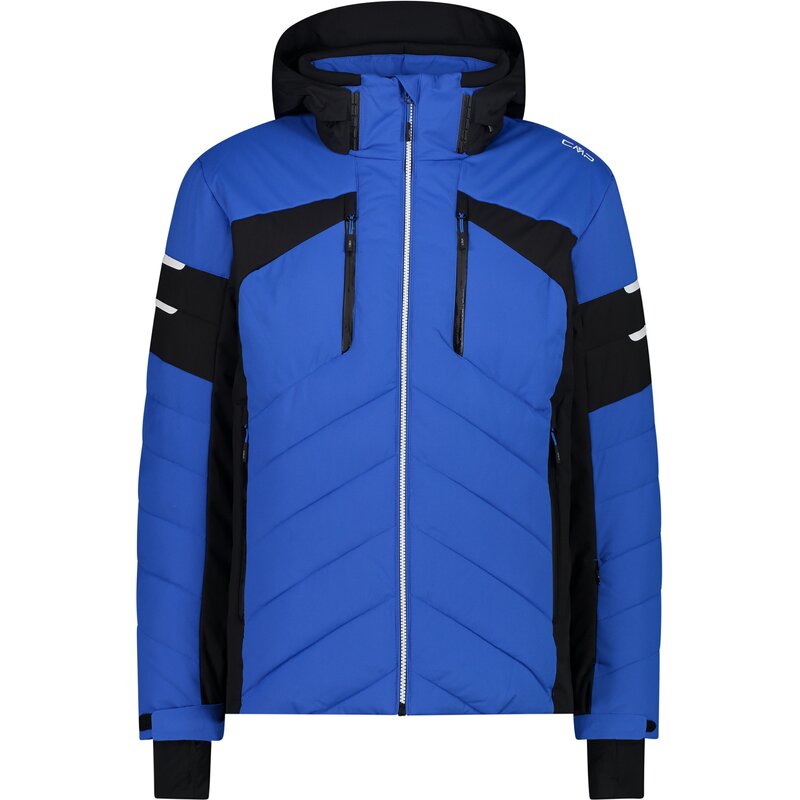 

Куртка мужская с капюшоном на молнии Cmp, синий