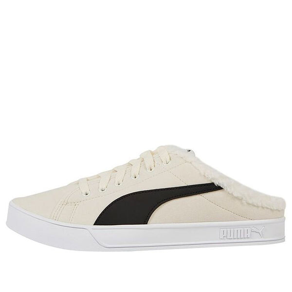 

Кроссовки bari mule sherpa 'white black' Puma, белый