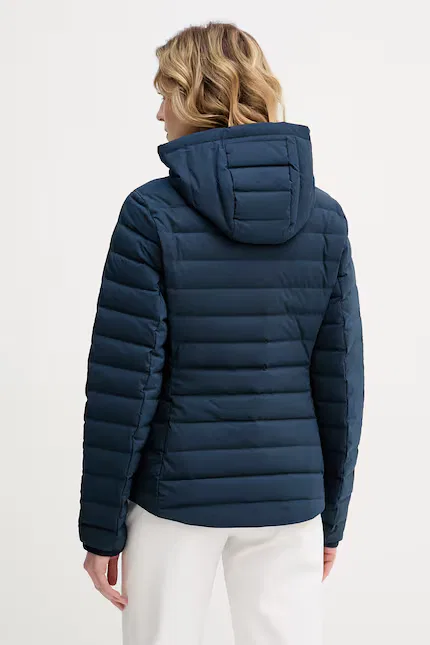 Куртка пуховая укороченная Tommy Hilfiger, синий — фото 3