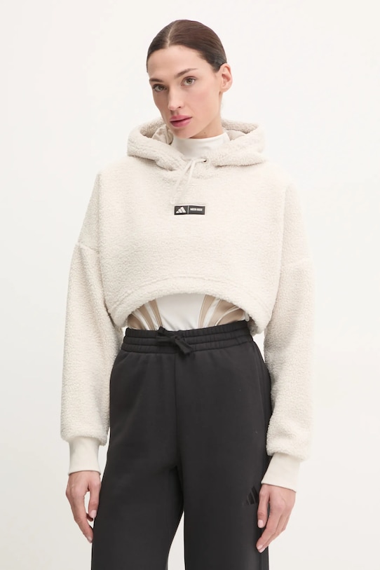 

Толстовка полар Moon Boot Adidas, бежевый