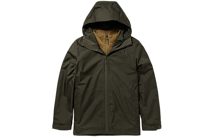 

Куртка мужская зеленая The North Face, зеленый