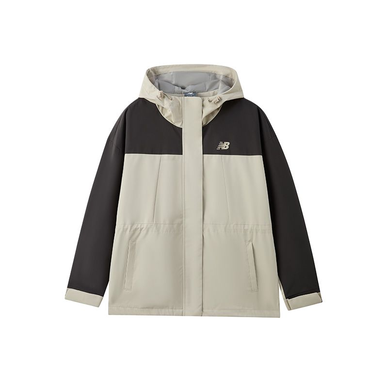 

Женская куртка beige New Balance, бежевый