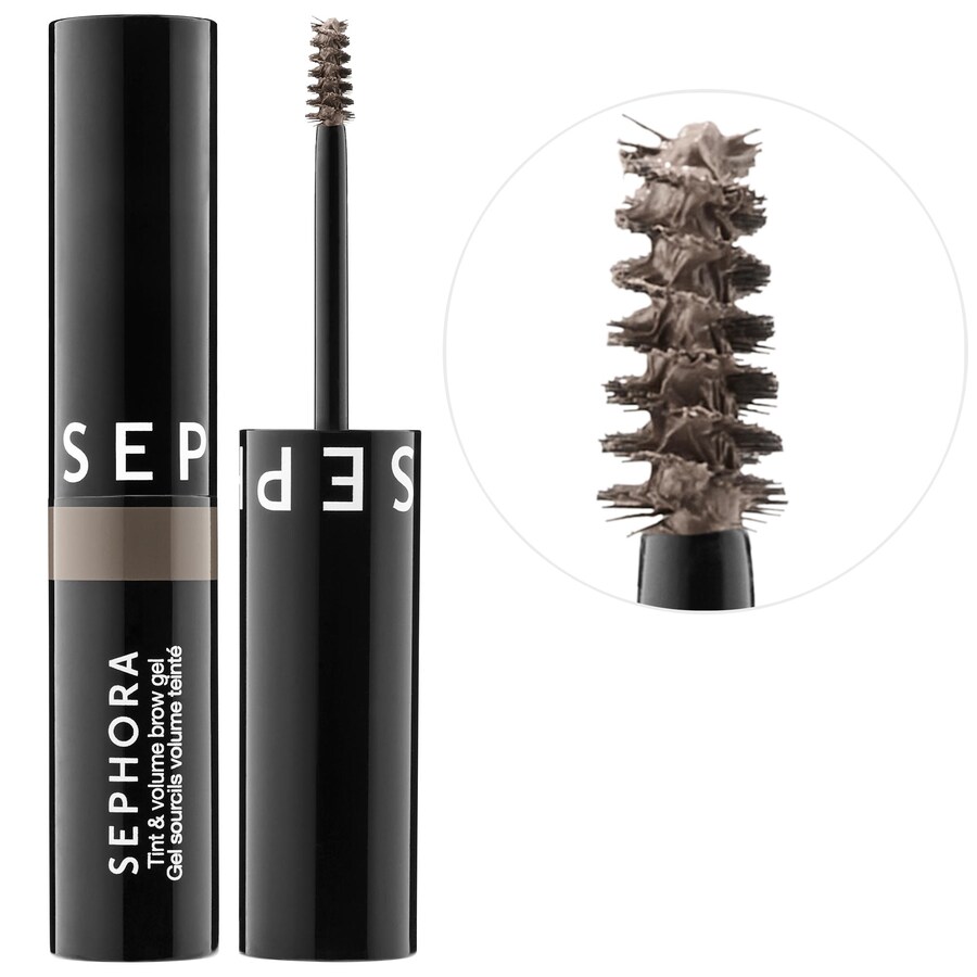 

Тонирующий объемный гель для бровей SEPHORA COLLECTION, 0.16 oz /5 mL, 1.25 Neutral Grey Brown