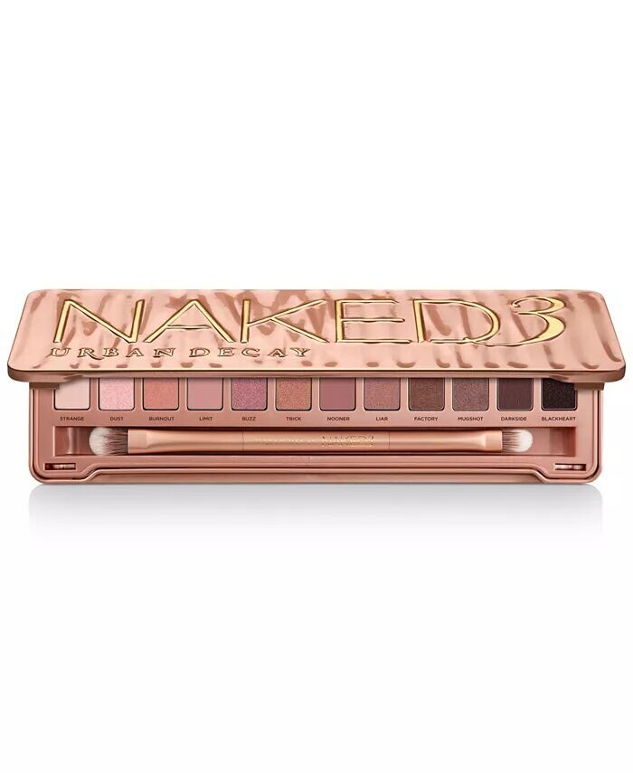 

Палетка теней Naked3 Urban Decay