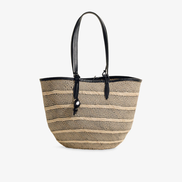 

Сумка-корзина плетеная Hunting Season The Basket, черный