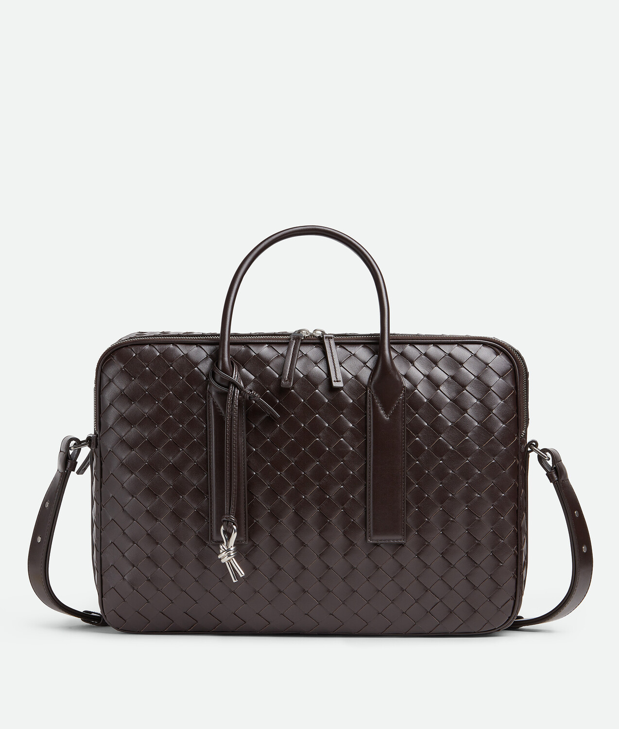 

Портфель Bottega Veneta, карамельный