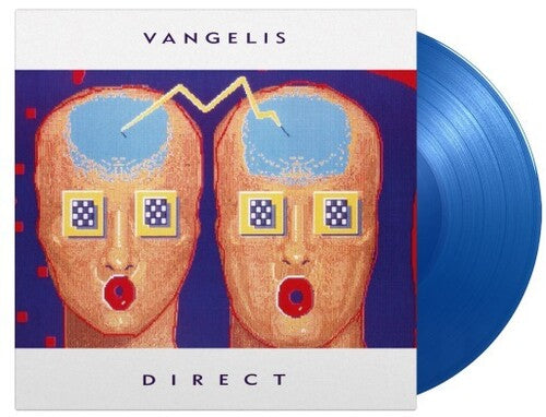 

Виниловая пластинка Vangelis: Direct - Limited 180-Gram Translucent Blue Colored Vinyl