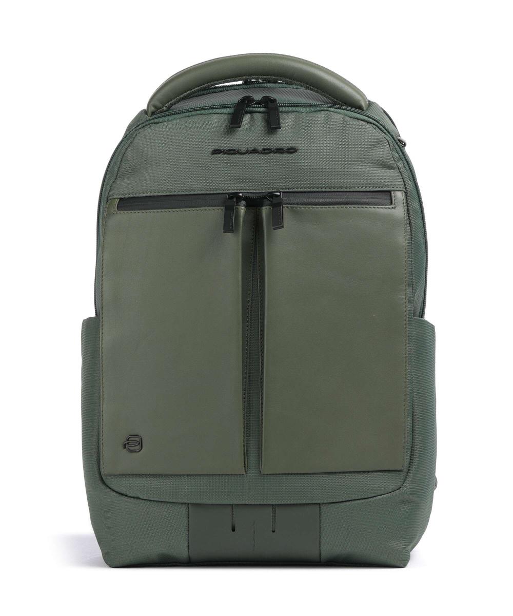 

S136 рюкзак 13″ нейлон Piquadro, зеленый
