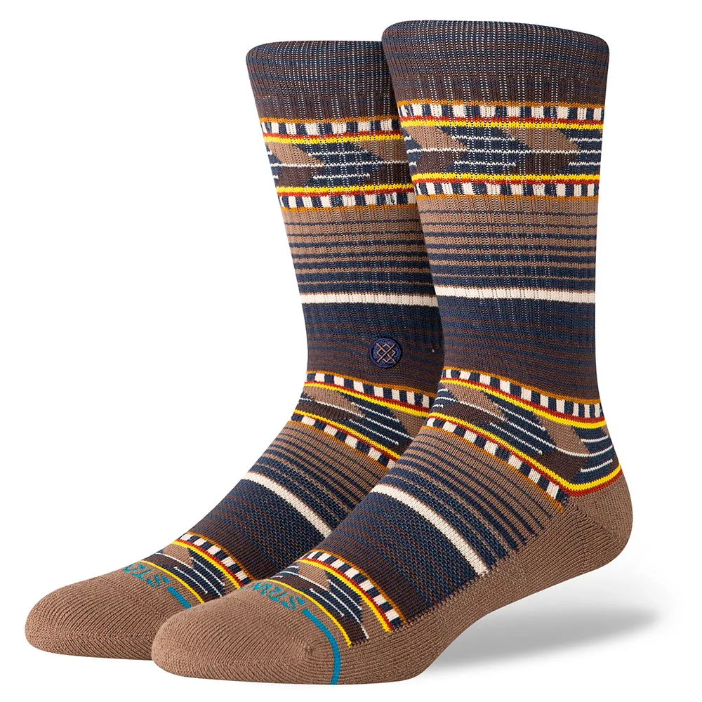 

Носки Stance Cedar Rock crew, коричневый