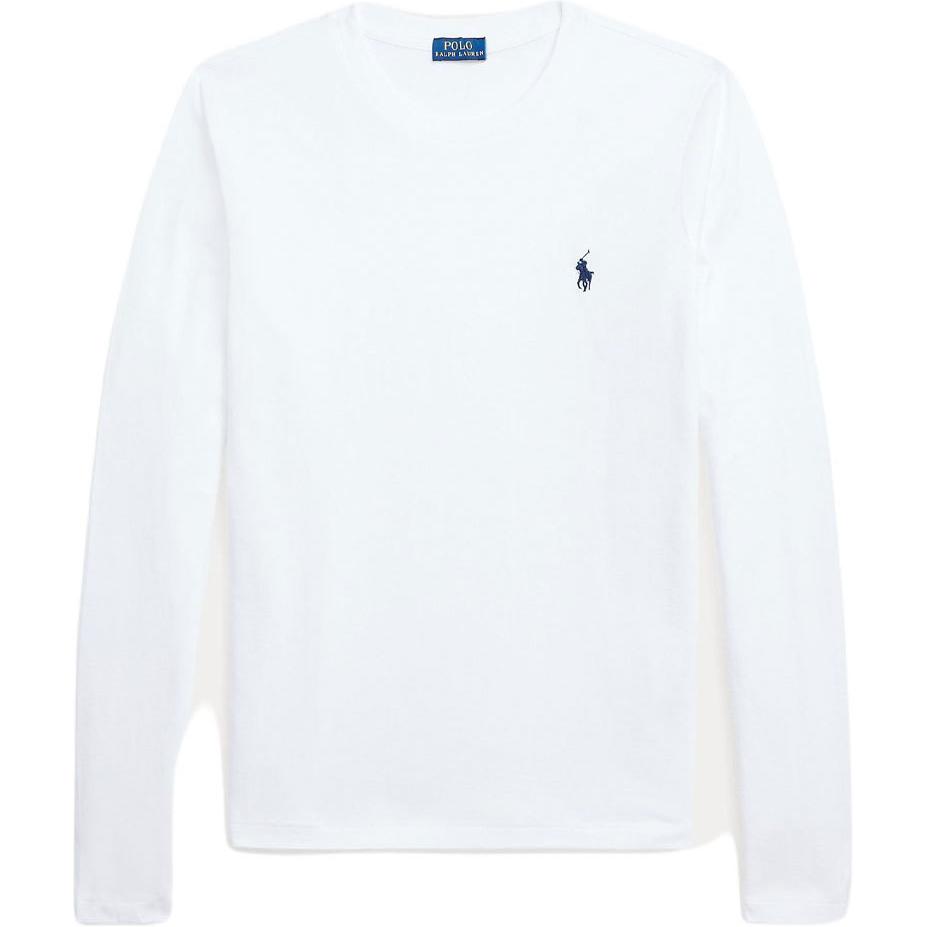 

Футболка поло с вышитым логотипом Polo Ralph Lauren, белая