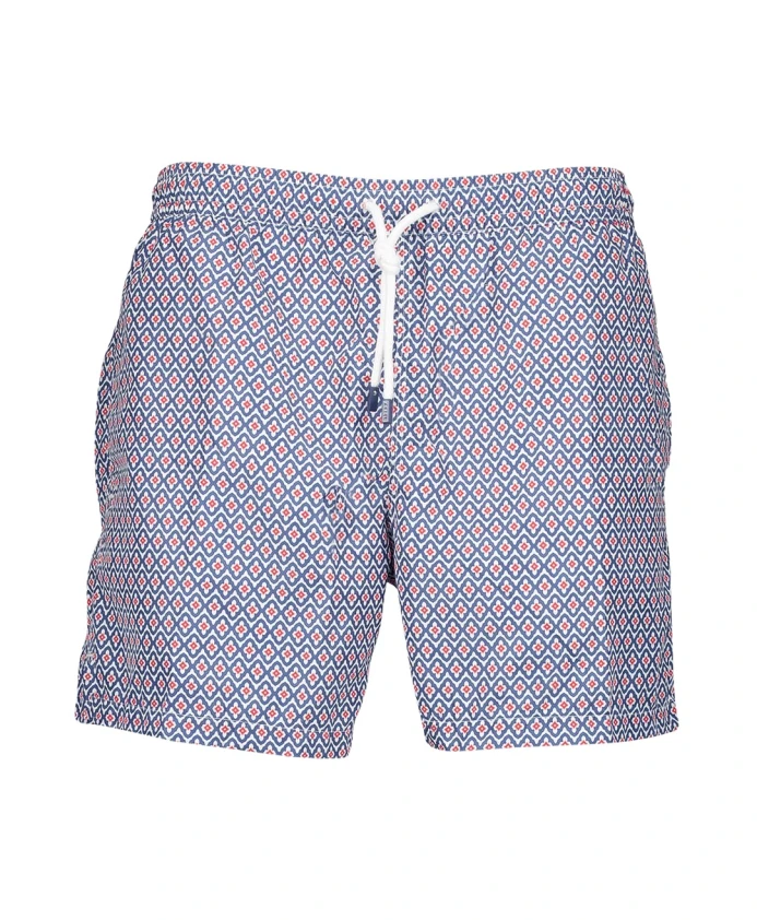 

Плавки с мужским рисунком Fedeli, синий