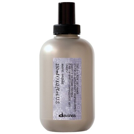 

Davines Это основа под макияж для естественного блеска, защиты от влажности и придания объема, 8,45 унций.