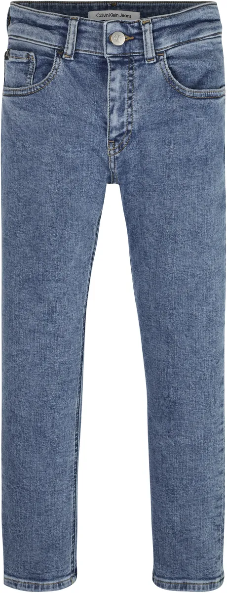 

Джинсы обычного кроя Calvin Klein Jeans "DAD ESSENTIAL BLUE", для детей до 16 лет, синий