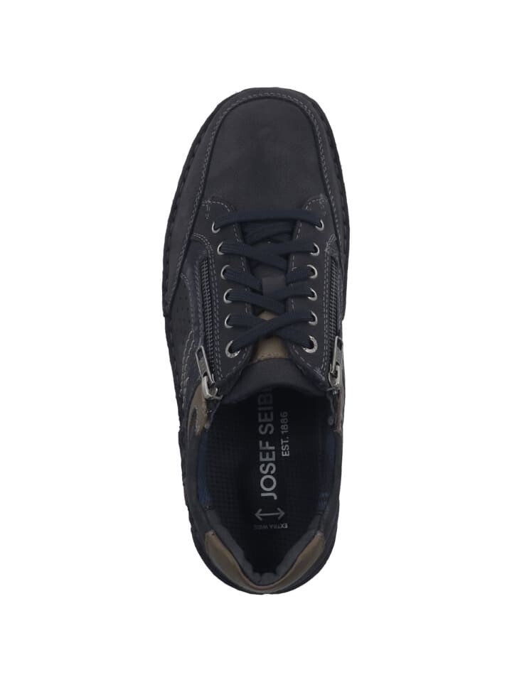Туфли на шнуровке Josef Seibel Halbschuhe New Anvers 87, темно-синий — фото 2