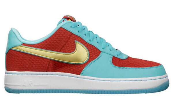 Кроссовки air force 1 lw su i o yotd nrg Nike, красный — фото 2