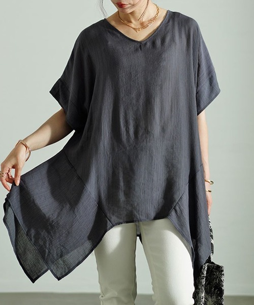 

Футболка с модифицированным дизайном низа GOLDJAPAN