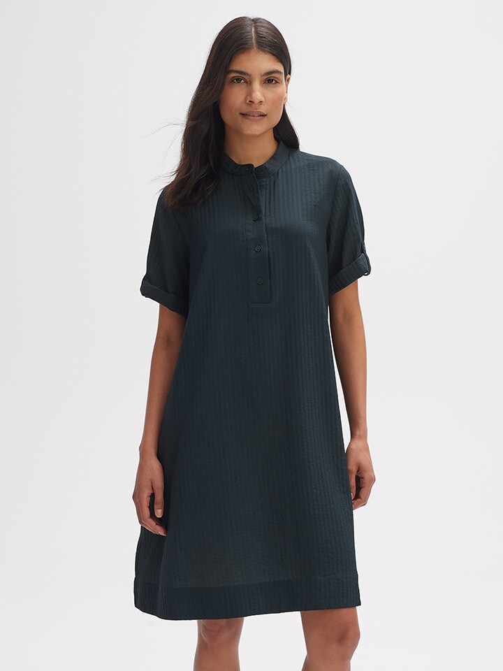 

Платье до колена OPUS Kleid, темно-синий