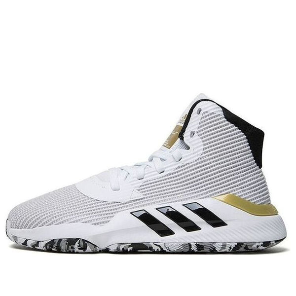 

Кроссовки pro bounce 2019 gca Adidas, черный