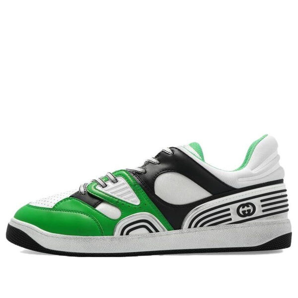 

Кроссовки basket 'green demetra' Gucci, зеленый