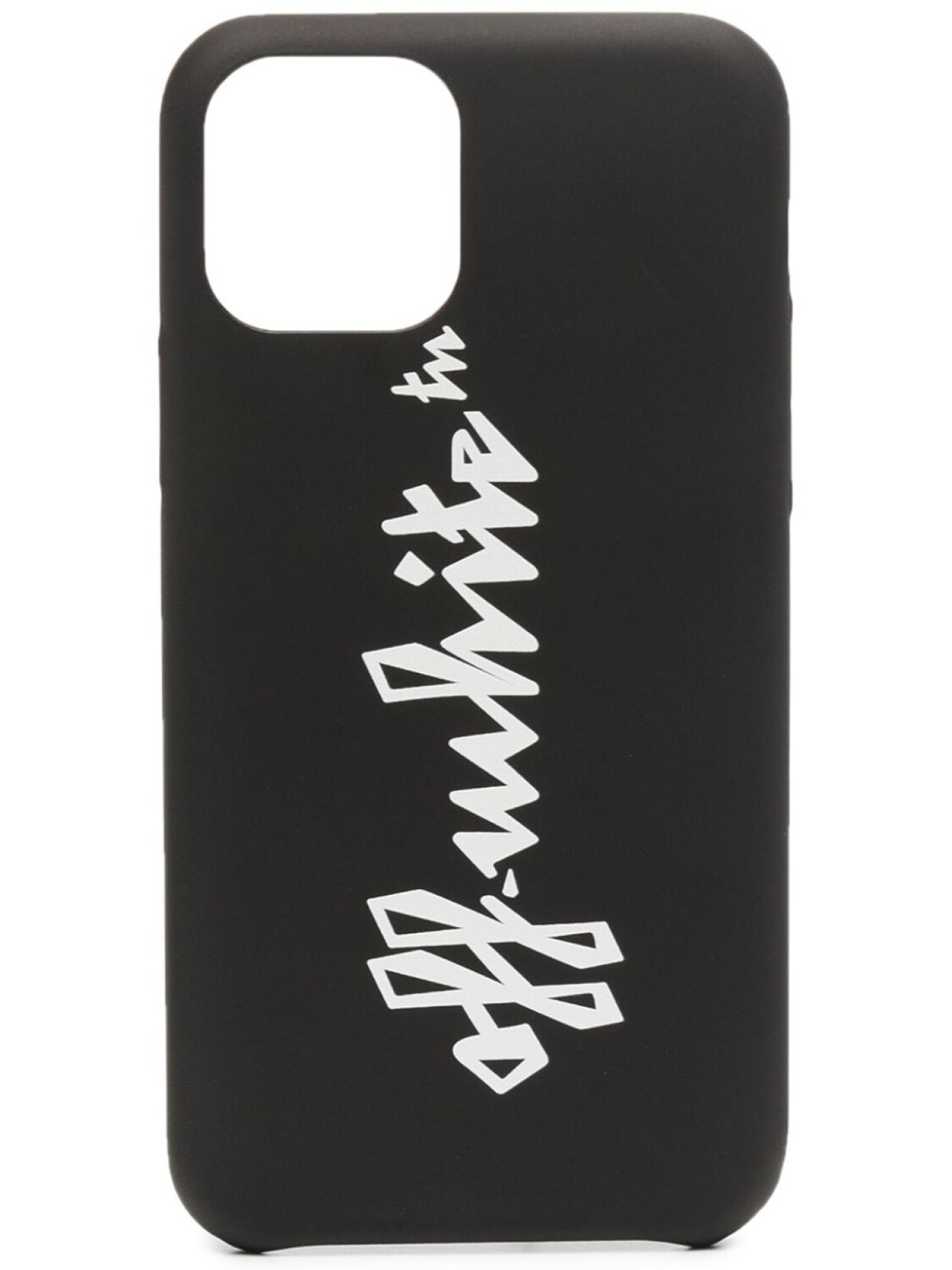 

Off-White чехол для iPhone 11 Pro с логотипом, черный