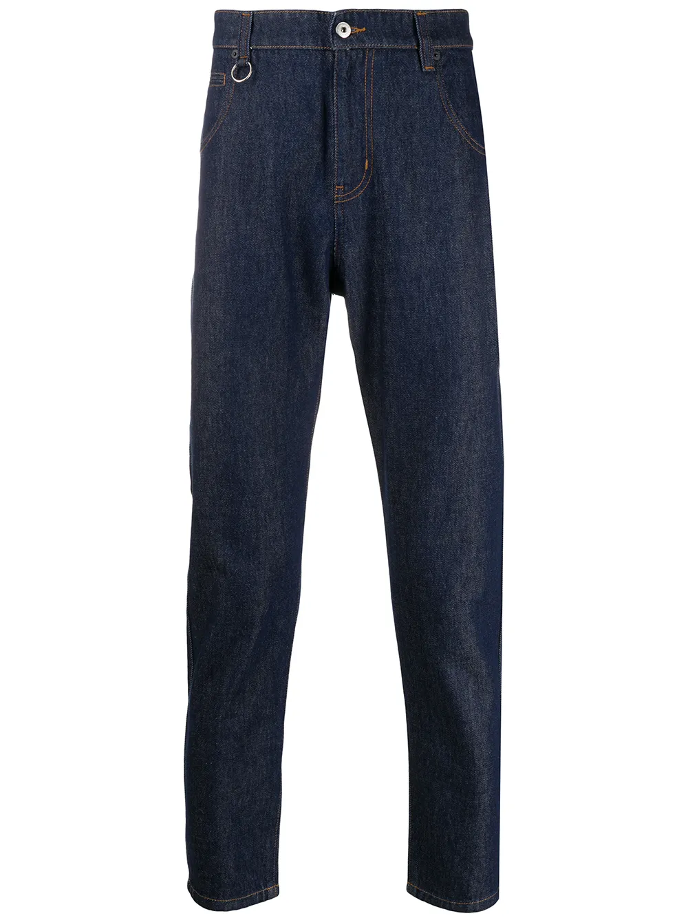 

Брюки чинос кроя слим Random Identities, синий