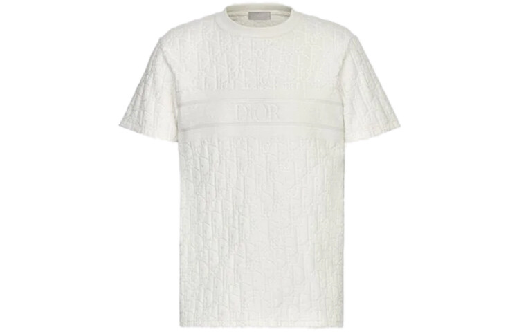 

Футболка мужская Off White Dior, кремовый