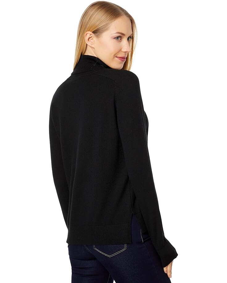 

Свитер Pendleton Raglan Merino Turtleneck, черный