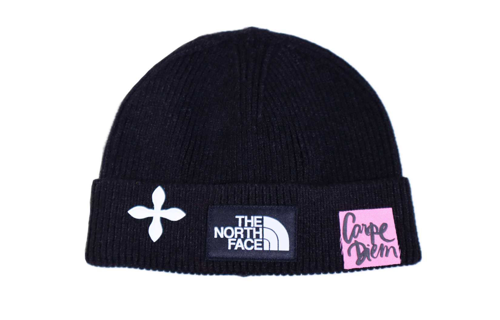 

Трикотаж, Nylon 3FJX Beanie Unisex Black THE NORTH FACE, черный