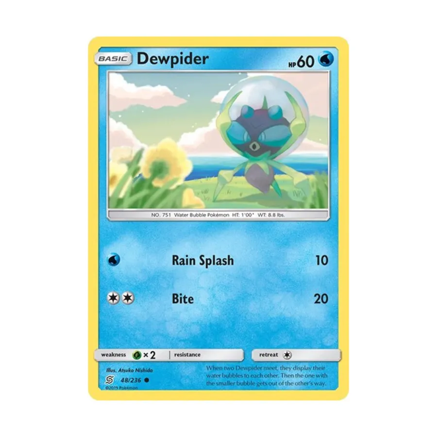 

CCG Росипайдер (C) № 48/236, Pokemon - SM - Unified Minds - Singles