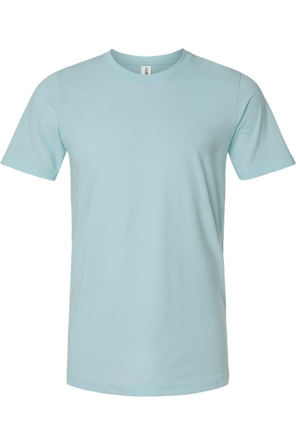 

Футболка Tultex Combed CVC, цвет heather ice blue