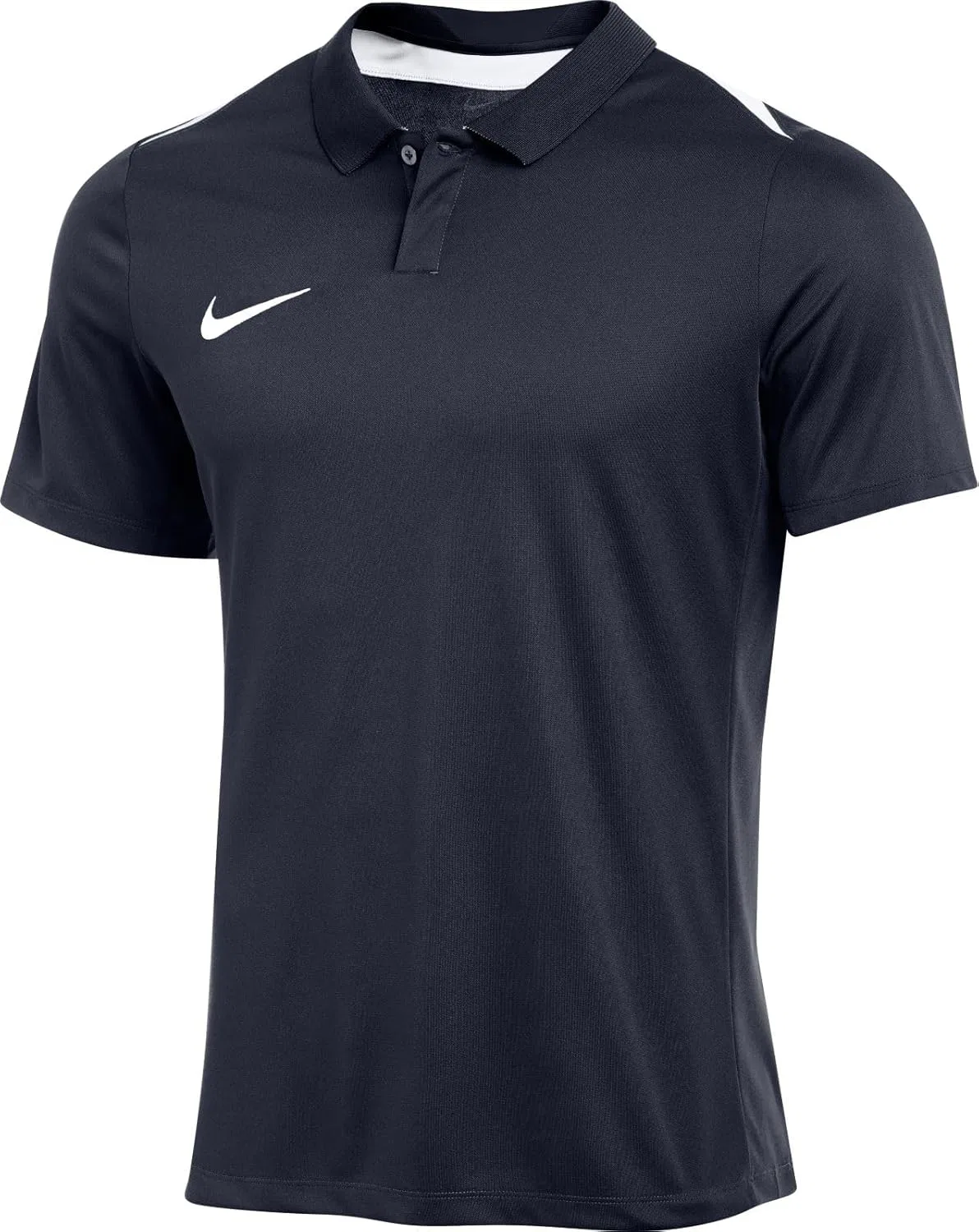 Поло Nike Men's Sports, Obsidian/Obsidian/White/White — фото 2