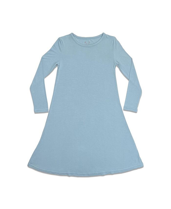 

Платье для маленьких девочек Oasis Teal Teal Bellabu Bear, синий