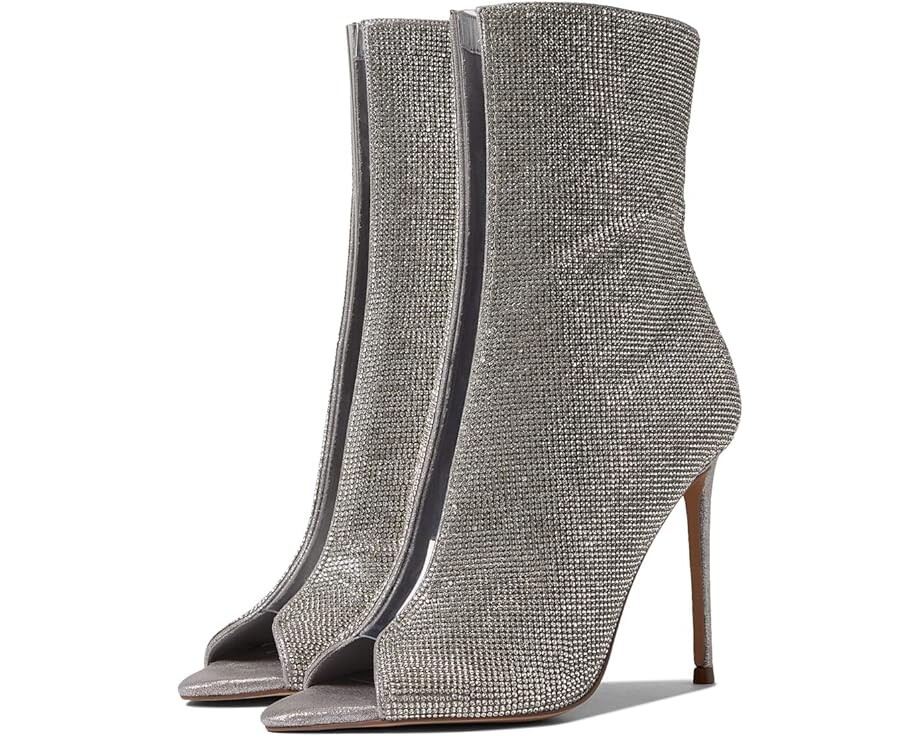 

Ботинки Steve Madden Finley-R Dress Bootie, серебряный