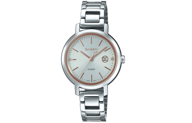 

Женские часы SHEEN Silver SHS-4525D-7A CASIO