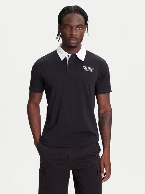 

Рубашка поло стандартный крой Authentic Nilde 351R2IW Kappa, черный