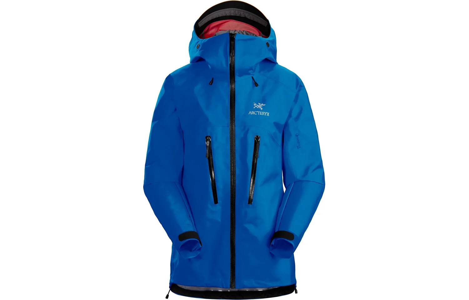 Куртка ALPHA GORE TEX PRO женская Arcteryx, Orange/Blaze II — фото 4