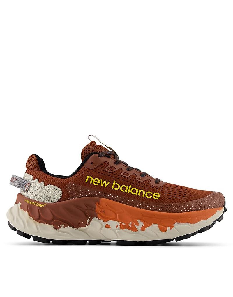 

New Balance – Fresh Foam X Trail More V3 – кроссовки цвета Braun