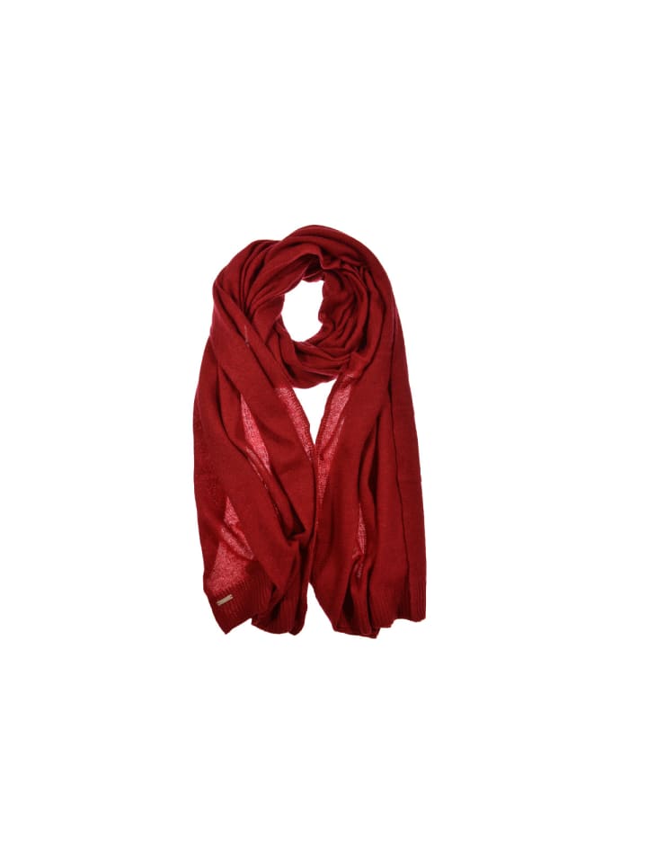 

Шарф фиолетового цвета Seeberger