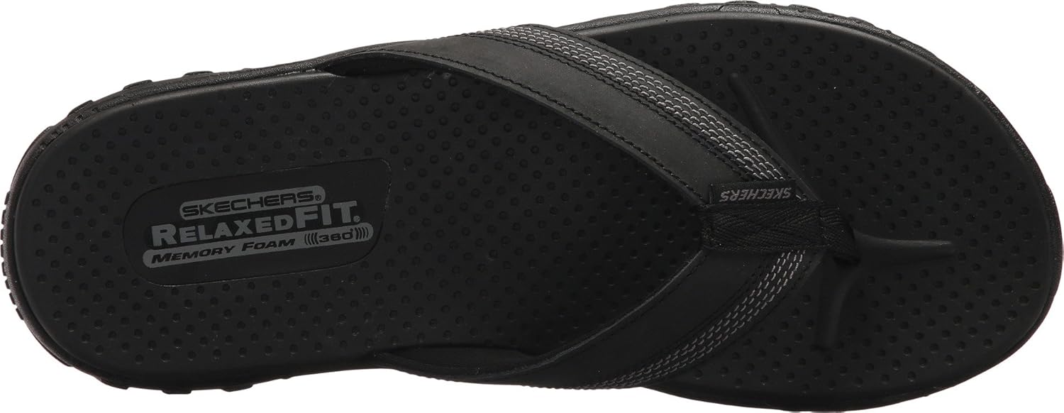 Сандалии Skechers Relaxed Fit-Reggae-Cobano, черный — фото 2