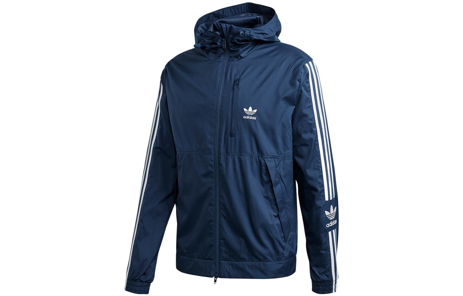 

Куртка мужская темно-синяя Adidas Originals, синий