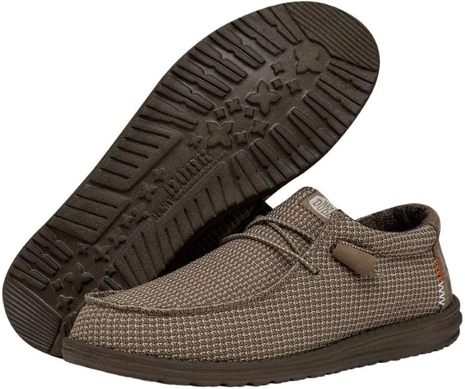 HEYDUDE Мокасины Wally Sport Navy — фото 3