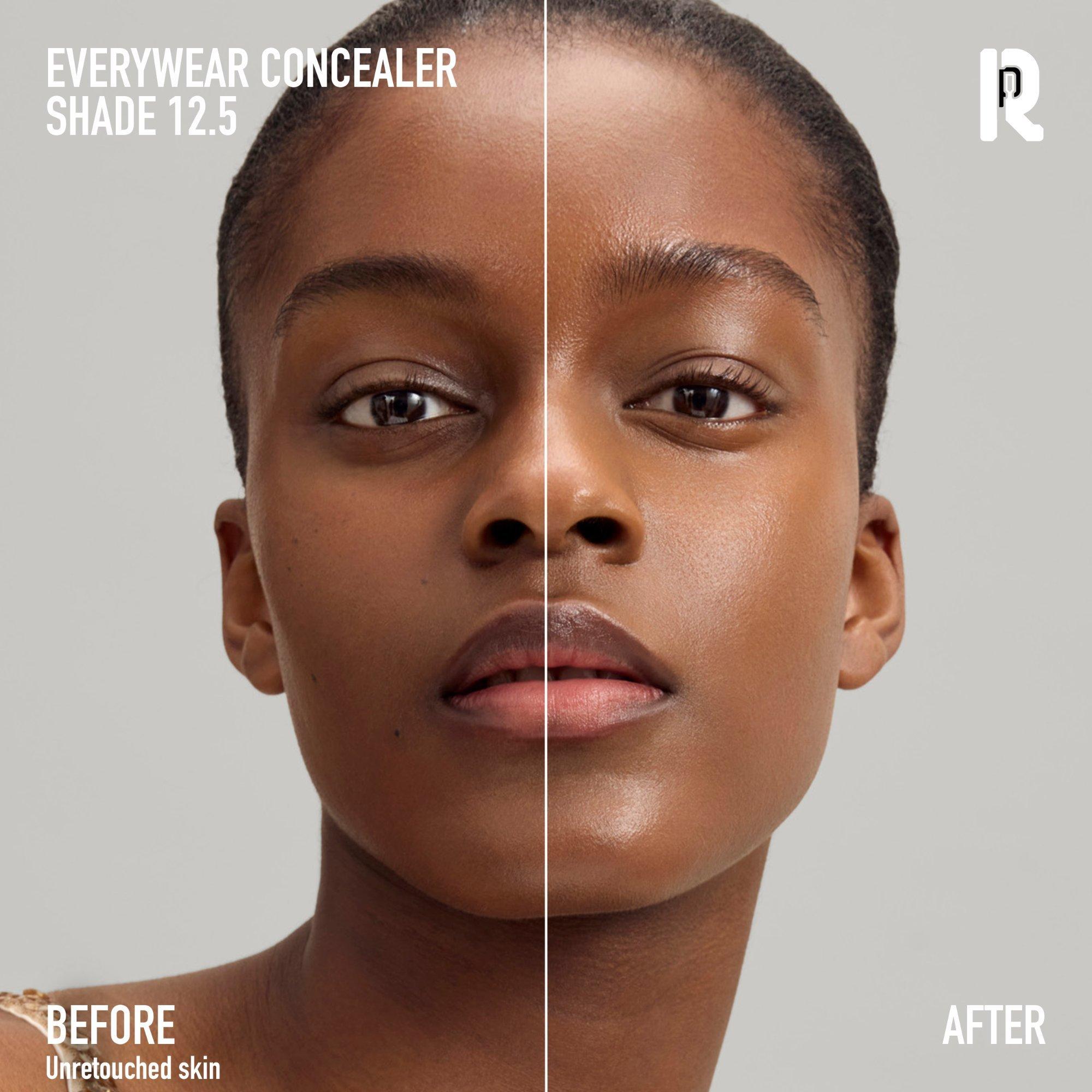 

Увлажняющая сияющая сыворотка-консилер Everywear 24-Hour Hydrating Radiant Serum Concealer - 12.5 Rabanne, 12.5 (deep with warm undertones)