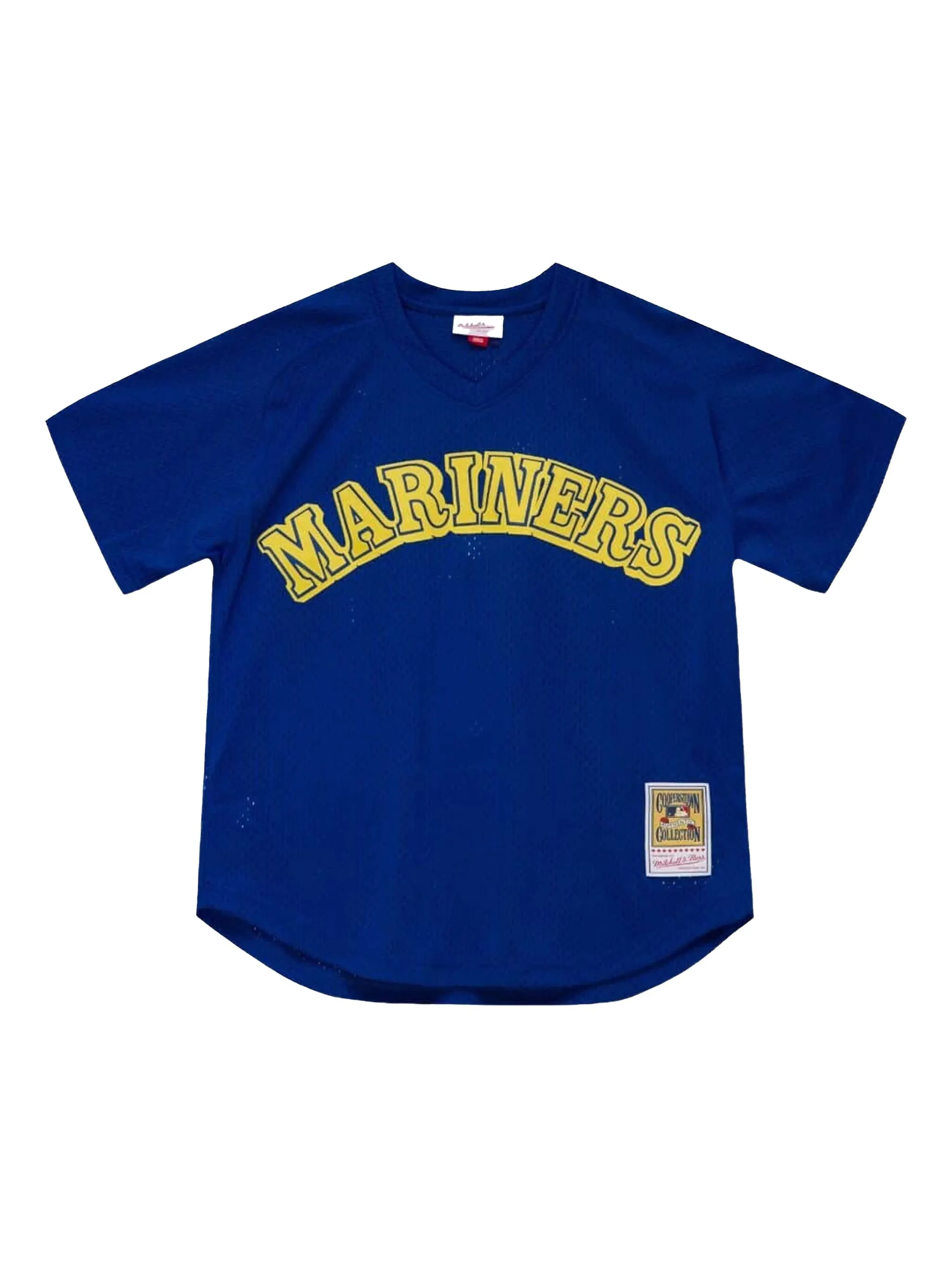 

Топ Seattle Mariners 1991 Ken Griffey Jr. Mitchell & Ness, синий