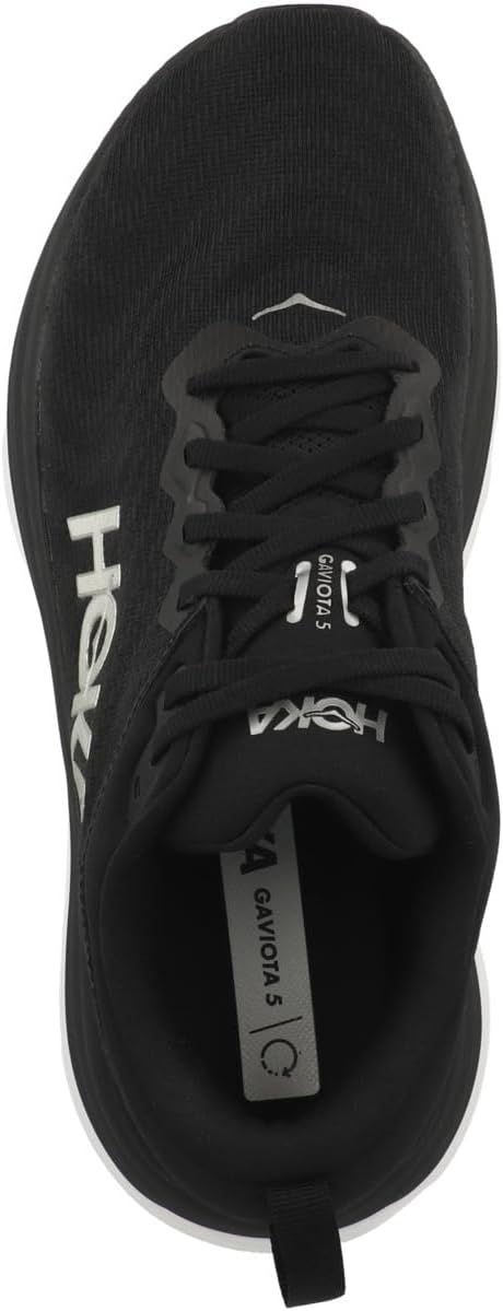 Кроссовки Hoka ONE ONE Gaviota 5 для мужчин, белый/черный — фото 2