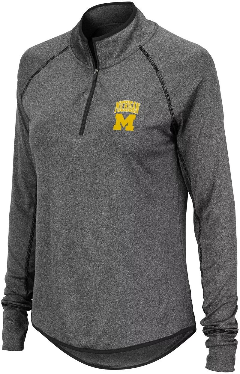 Colosseum Женские кроссовки Michigan Wolverines серые Stingray, молния ¼
